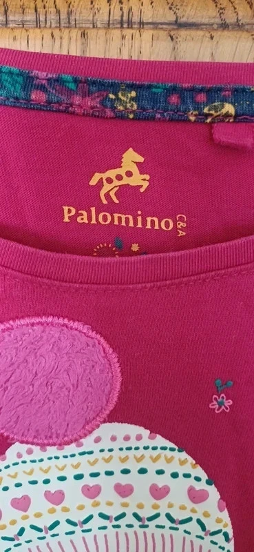 Lange mouw T-shirt merk palomino maat 5 jaar – photo 4